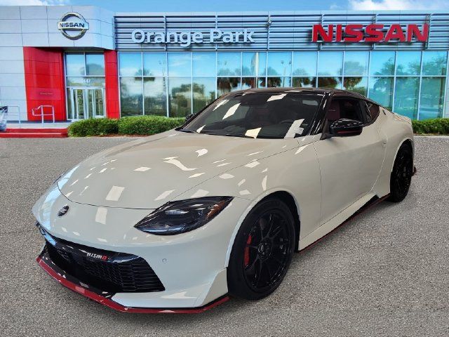 New 2027 Nissan Z NISMO w/ Essentials Package (NISMO) RWD image 4