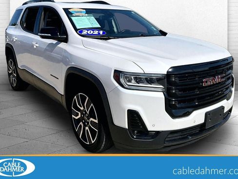 Used 2021 GMC Acadia SLT w/ Elevation Edition FWD image 1