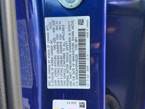 Used 2023 Honda CR-V EX-L image 24