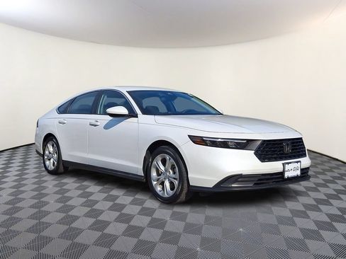 Used 2023 Honda Accord LX image 1