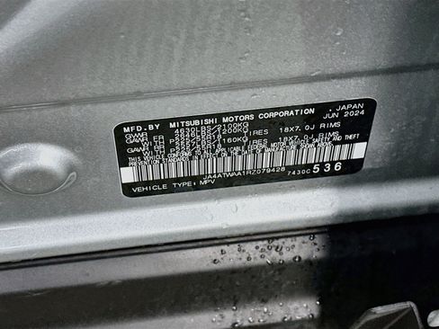 Used 2024 Mitsubishi Eclipse Cross SE AWD/4WD image 12