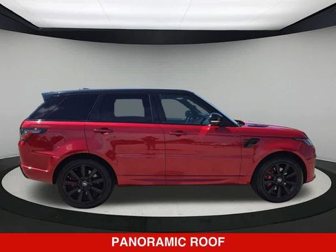 Used 2020 Land Rover Range Rover Sport HST AWD/4WD image 7