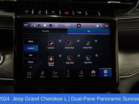 Used 2024 Jeep Grand Cherokee L Limited w/ Luxury Tech Group II image 18