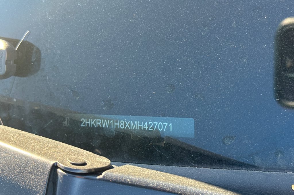 Used 2021 Honda CR-V EX-L image 3