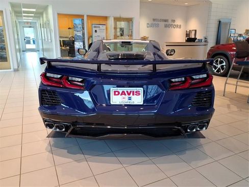 New 2026 Chevrolet Corvette Stingray Premium Conv w/ Z51 Performance Package image 4