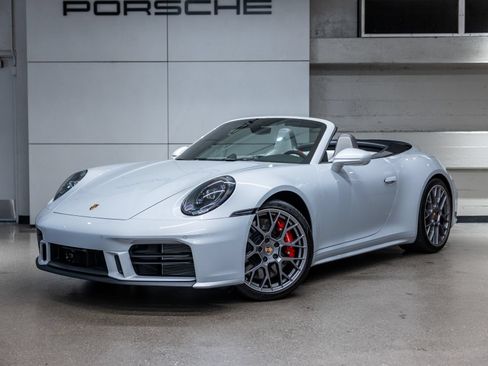 Certified 2026 Porsche 911 Carrera 4S AWD/4WD image 1