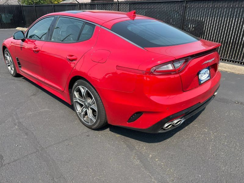 Used 2021 Kia Stinger GT-Line w/ Sun & Sound Package AWD/4WD image 13