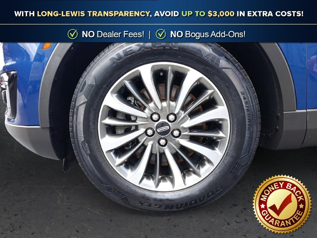 Used 2020 Lincoln Nautilus FWD w/ Equipment Group 101A image 13
