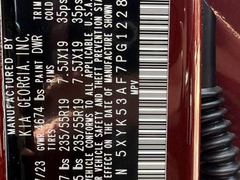 Used 2023 Kia Sportage SX FWD image 34