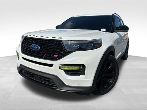Used 2020 Ford Explorer ST w/ ST Street Pack AWD/4WD image 9