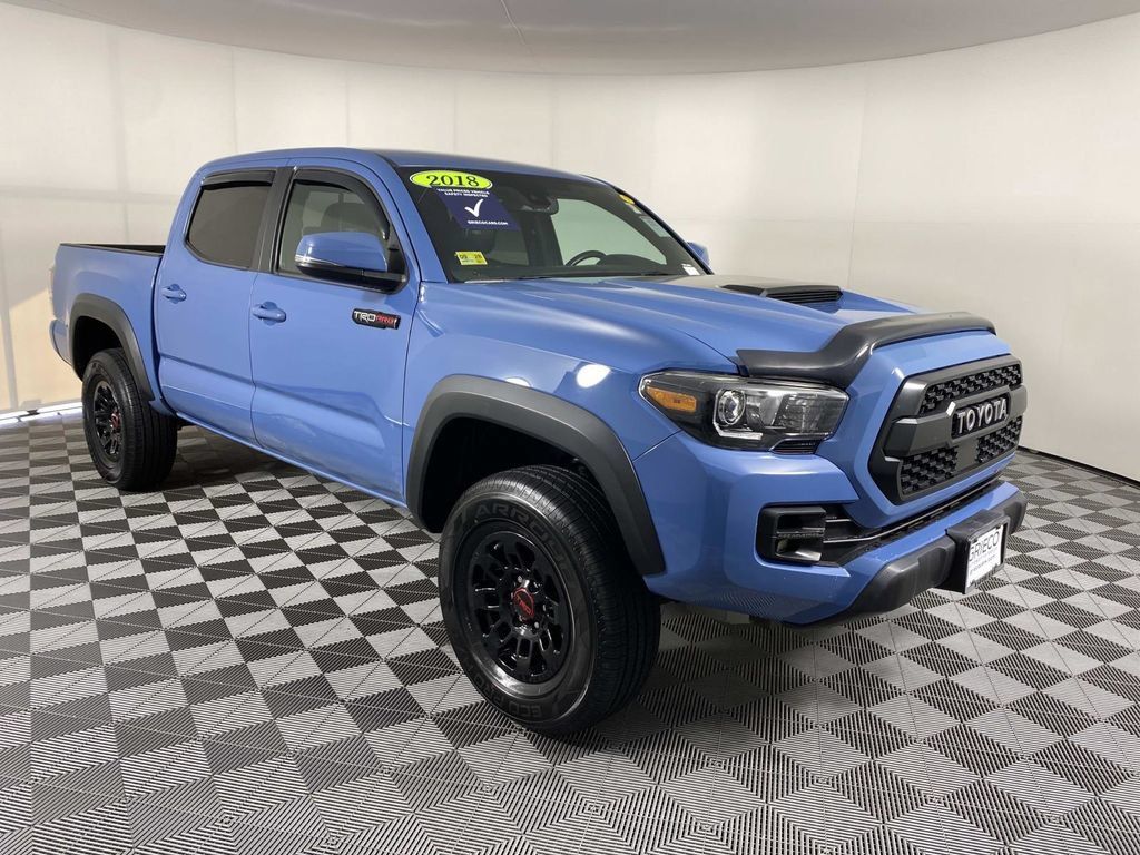 Used 2018 Toyota Tacoma TRD Pro AWD/4WD image 1