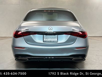 Certified 2022 Mercedes-Benz S 580 4MATIC Sedan