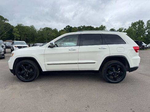 Used 2012 Jeep Grand Cherokee Overland AWD/4WD image 2