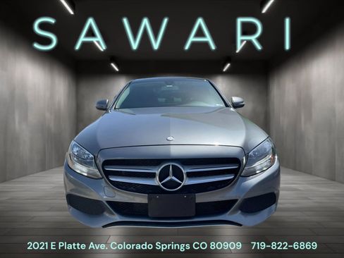 Used 2017 Mercedes-Benz C 300 C 300 4MATIC Sedan 4D image 2