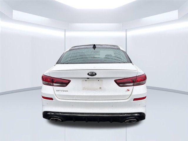 Used 2019 Kia Optima S w/ S Panoramic Sunroof Package FWD image 4