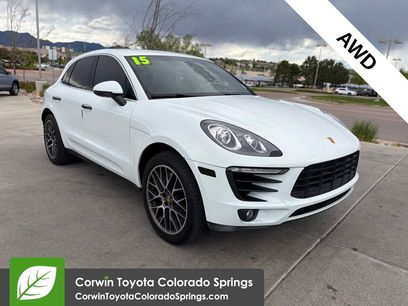 Used 2015 Porsche Macan S