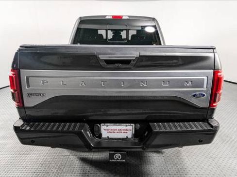Used 2015 Ford F150 Platinum w/ Equipment Group 701A Luxury RWD image 7