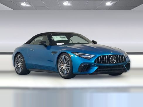 New 2025 Mercedes-Benz SL 63 AMG S e Performance 4MATIC image 6