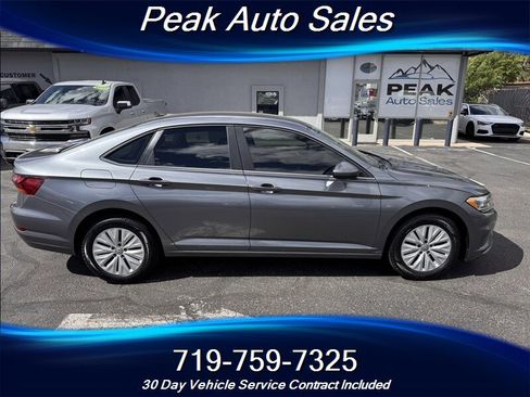 Used 2019 Volkswagen Jetta S w/ Driver Assistance Package FWD image 8