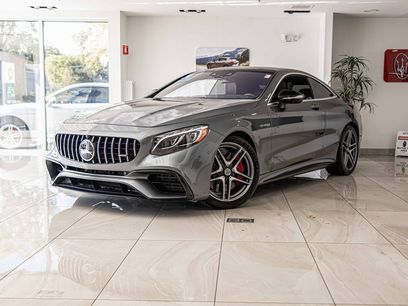 Used 2020 Mercedes-Benz S 63 AMG 4MATIC Coupe