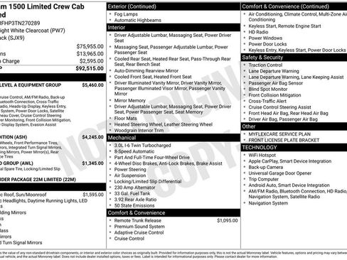 New 2026 RAM 1500 Limited image 2