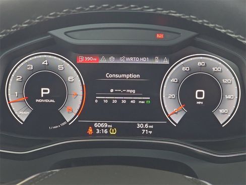 Certified 2025 Audi A6 3.0T Prestige w/ Prestige Package image 16