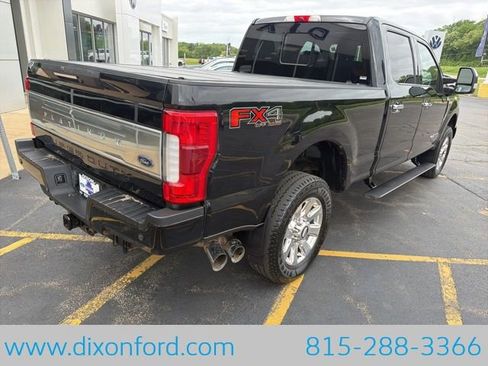 Certified 2018 Ford F250 Platinum w/ Platinum Ultimate Package AWD/4WD image 9