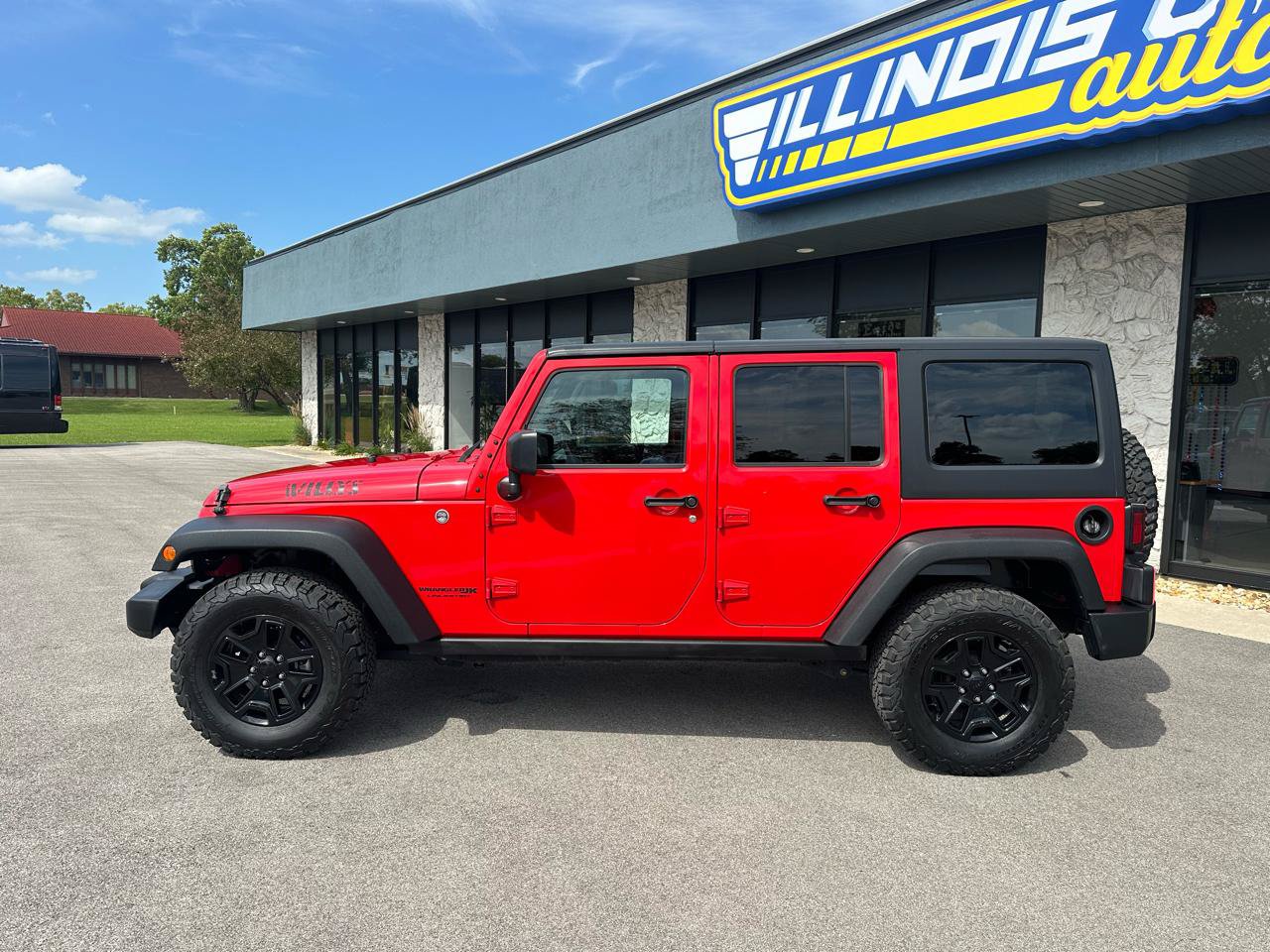Used 2018 Jeep Wrangler Unlimited Sport AWD/4WD image 4