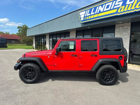 Used 2018 Jeep Wrangler Unlimited Sport AWD/4WD image 4