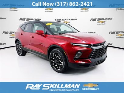 Used 2025 Chevrolet Blazer RS w/ Driver Confidence II Package