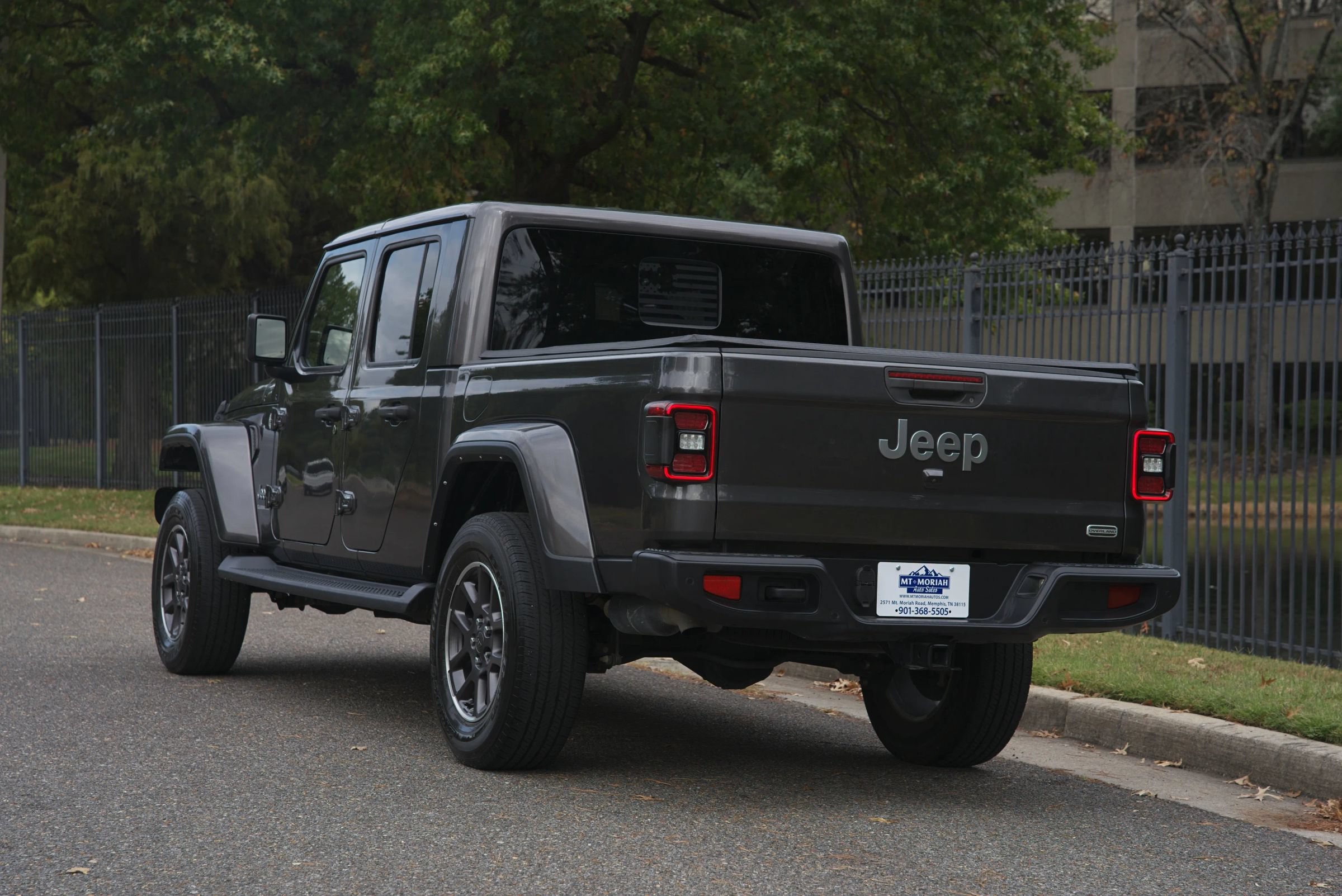 Used 2021 Jeep Gladiator Overland w/ Popular Equipment Package AWD/4WD image 7