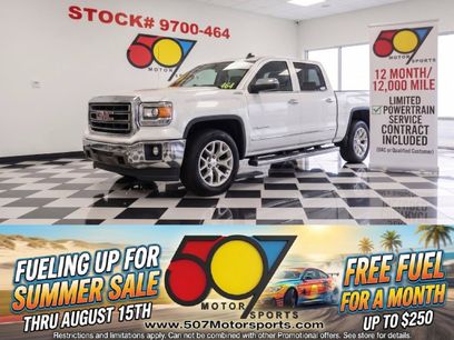 Used 2015 GMC Sierra 1500 SLT