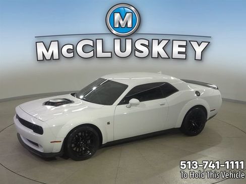 Used 2022 Dodge Challenger R/T Scat Pack RWD image 1