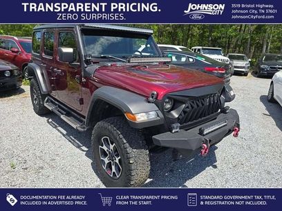 Used 2021 Jeep Wrangler Unlimited Rubicon