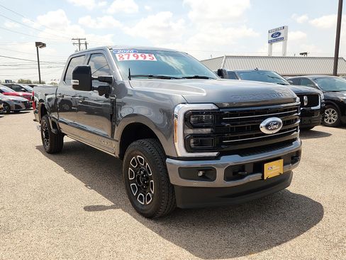 Certified 2026 Ford F250 Platinum AWD/4WD image 1