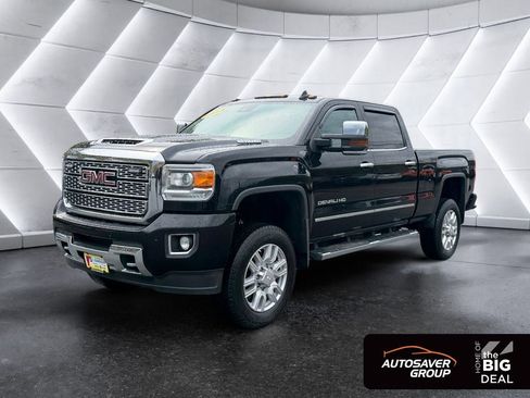Used 2018 GMC Sierra 3500 Denali w/ Duramax Plus Package AWD/4WD image 1