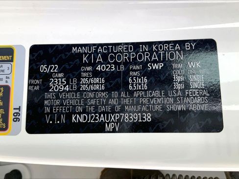 Certified 2023 Kia Soul LX w/ LX Technology Package FWD image 31