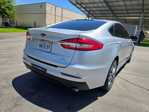 Used 2019 Ford Fusion SEL image 8