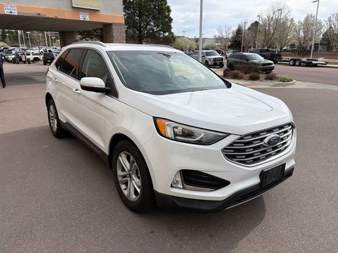 Used 2020 Ford Edge SEL image 1