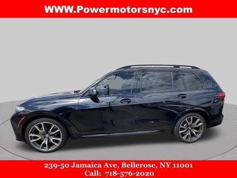 Used 2020 BMW X7 M50i AWD/4WD image 8