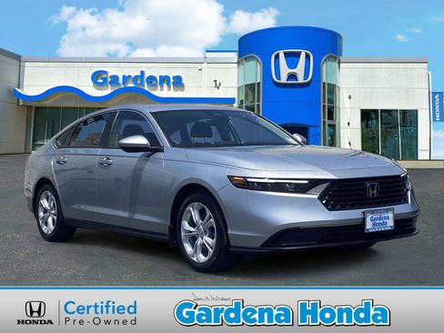 Certified 2025 Honda Accord LX image 1