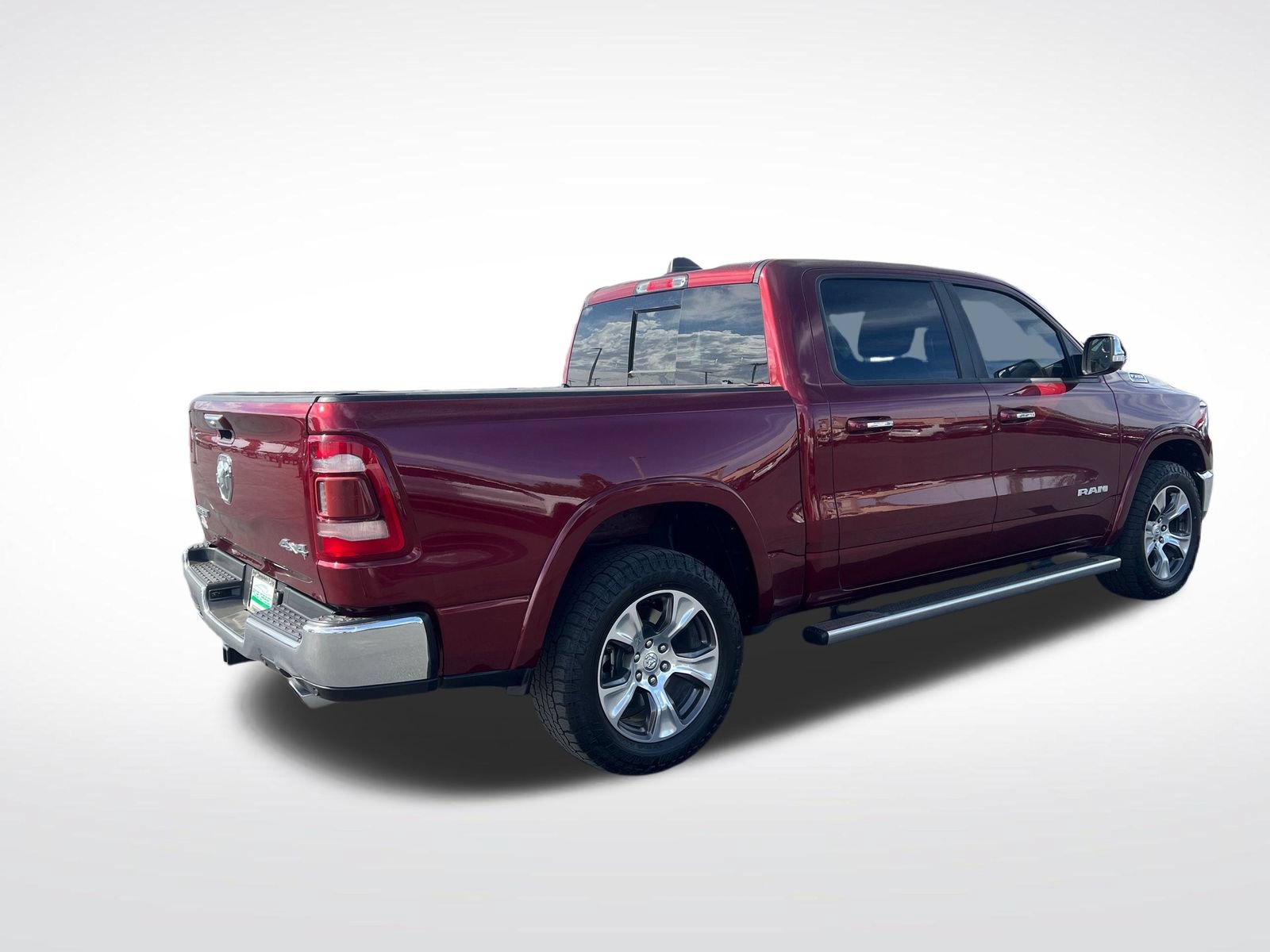 Used 2022 RAM 1500 Laramie AWD/4WD image 3