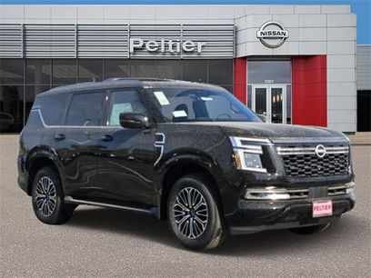New 2025 Nissan Armada Platinum