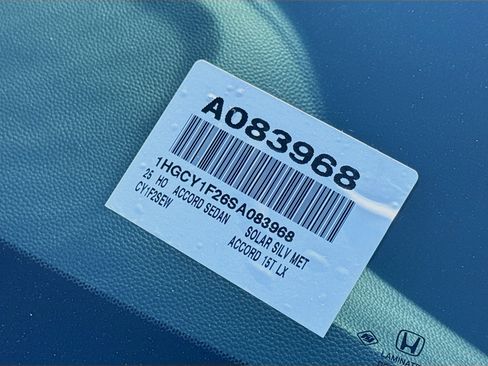 New 2025 Honda Accord LX image 27