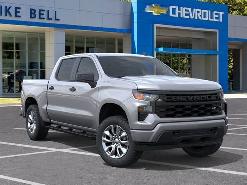 New 2026 Chevrolet Silverado 1500 Custom image 8