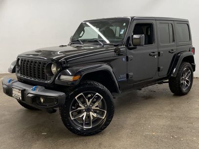 Used 2024 Jeep Wrangler Sport S