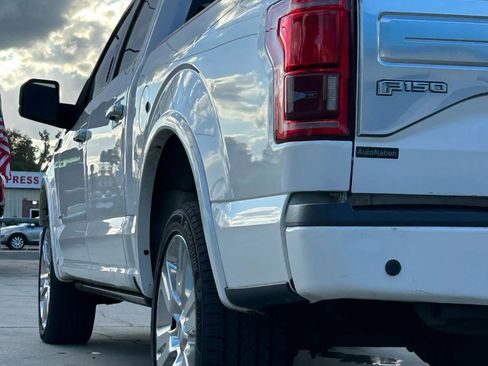 Used 2016 Ford F150 Limited w/ Trailer Tow Package image 33