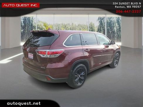 Used 2016 Toyota Highlander Plus image 5