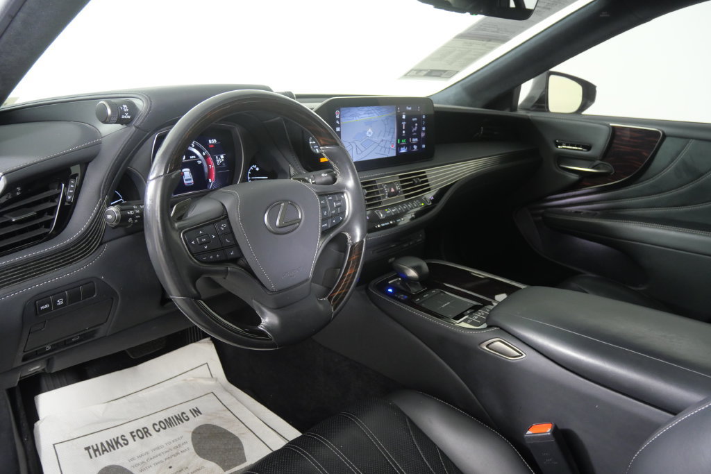Used 2021 Lexus LS 500 w/ Interior Upgrade Package RWD image 16