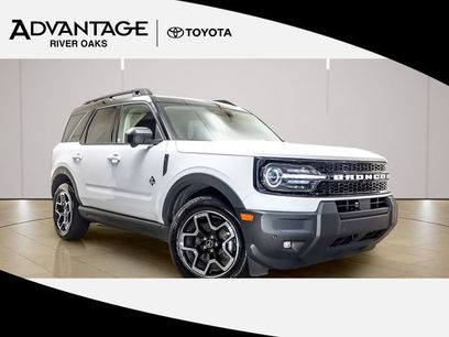 Used 2025 Ford Bronco Sport Outer Banks w/ Outer Banks Tech Package+